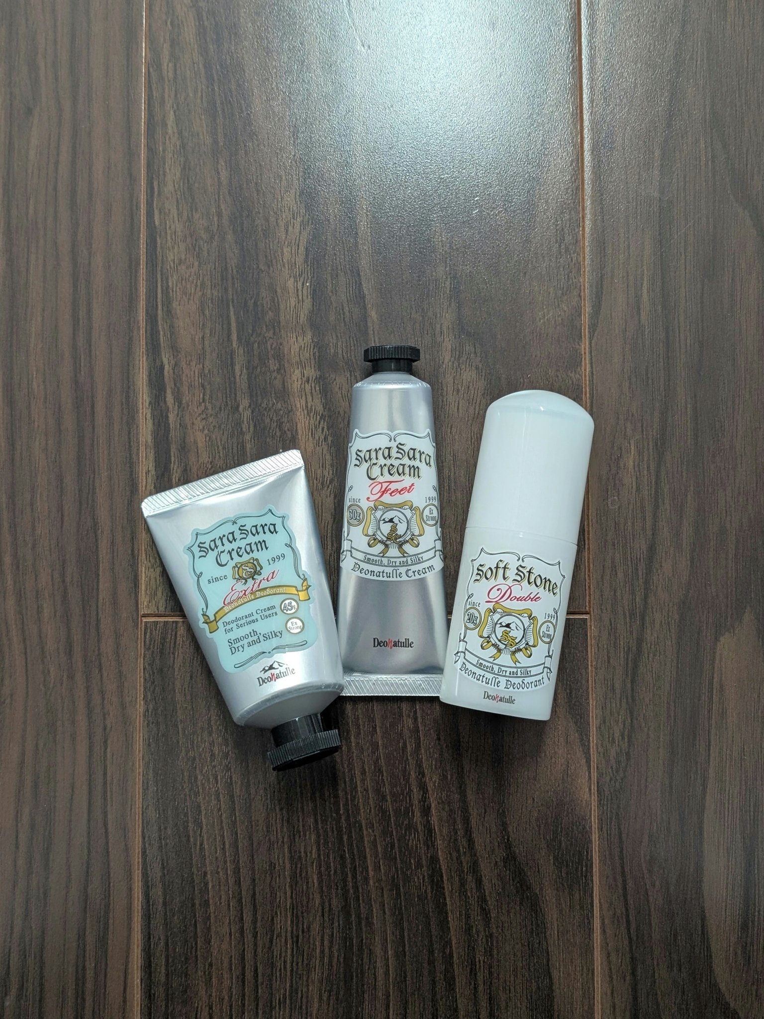 薬用足指さらさらクリーム/デオナチュレ/デオドラント・制汗剤を使ったクチコミ（1枚目）