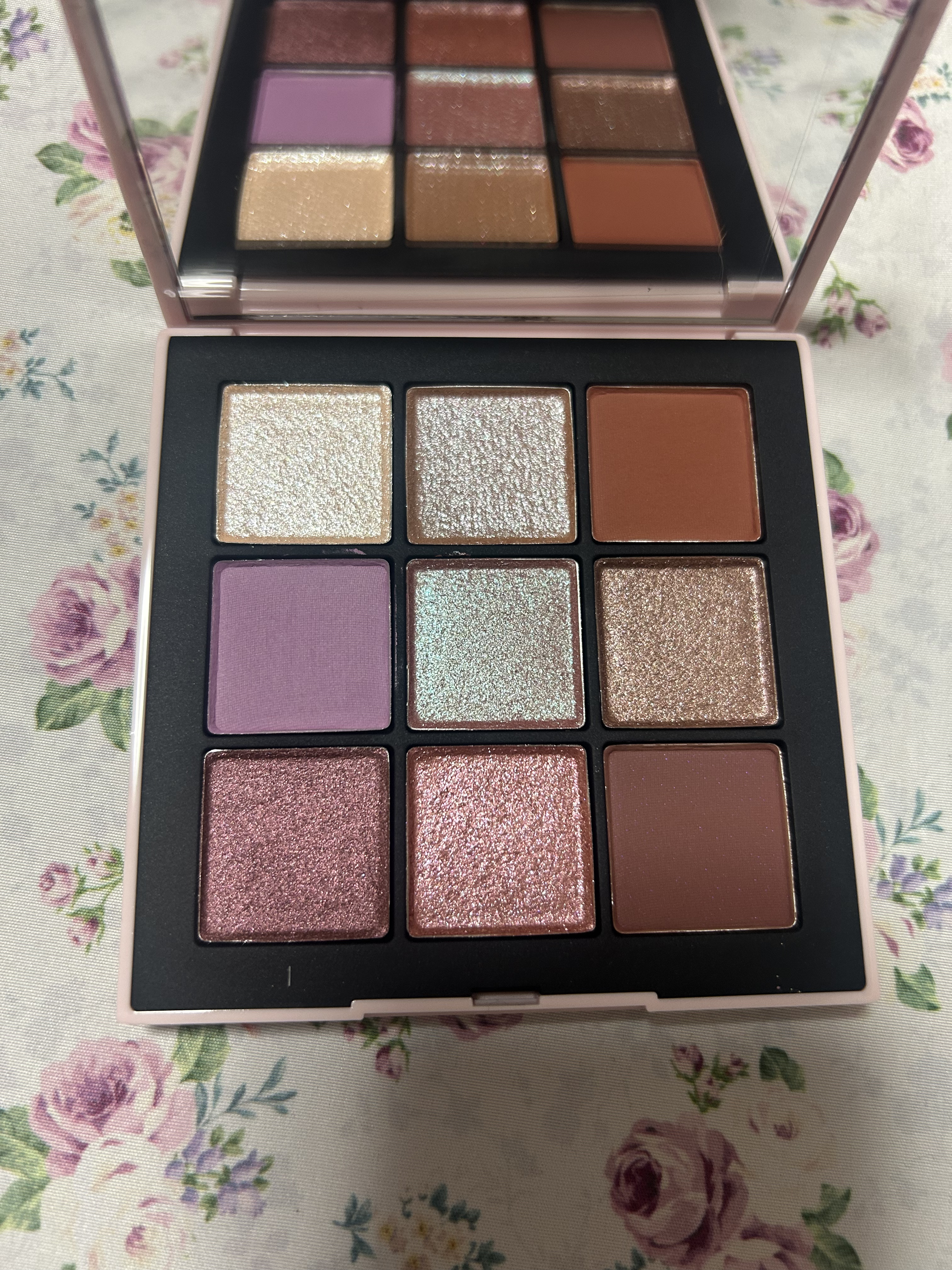 NARS アフターグロー テンプティング アイシャドーパレット/NARS/アイシャドウパレットを使ったクチコミ（2枚目）