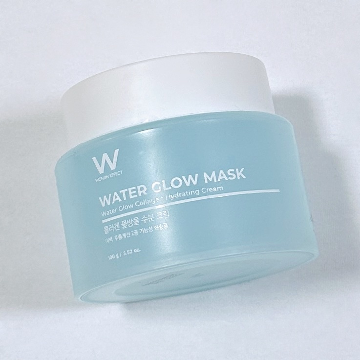 ウォーターグローマスク/WONJIN EFFECT/フェイスクリームを使ったクチコミ（1枚目）