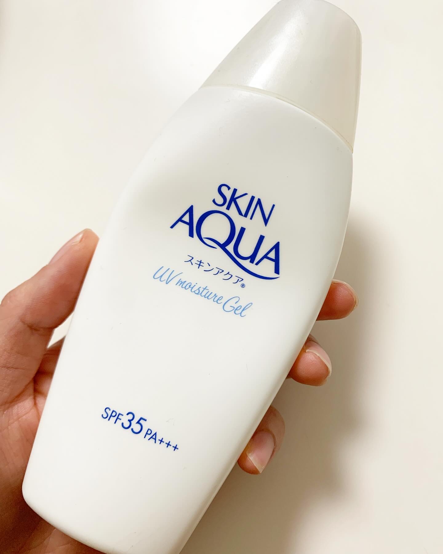 モイスチャージェル/スキンアクア/日焼け止めジェルを使ったクチコミ（1枚目）