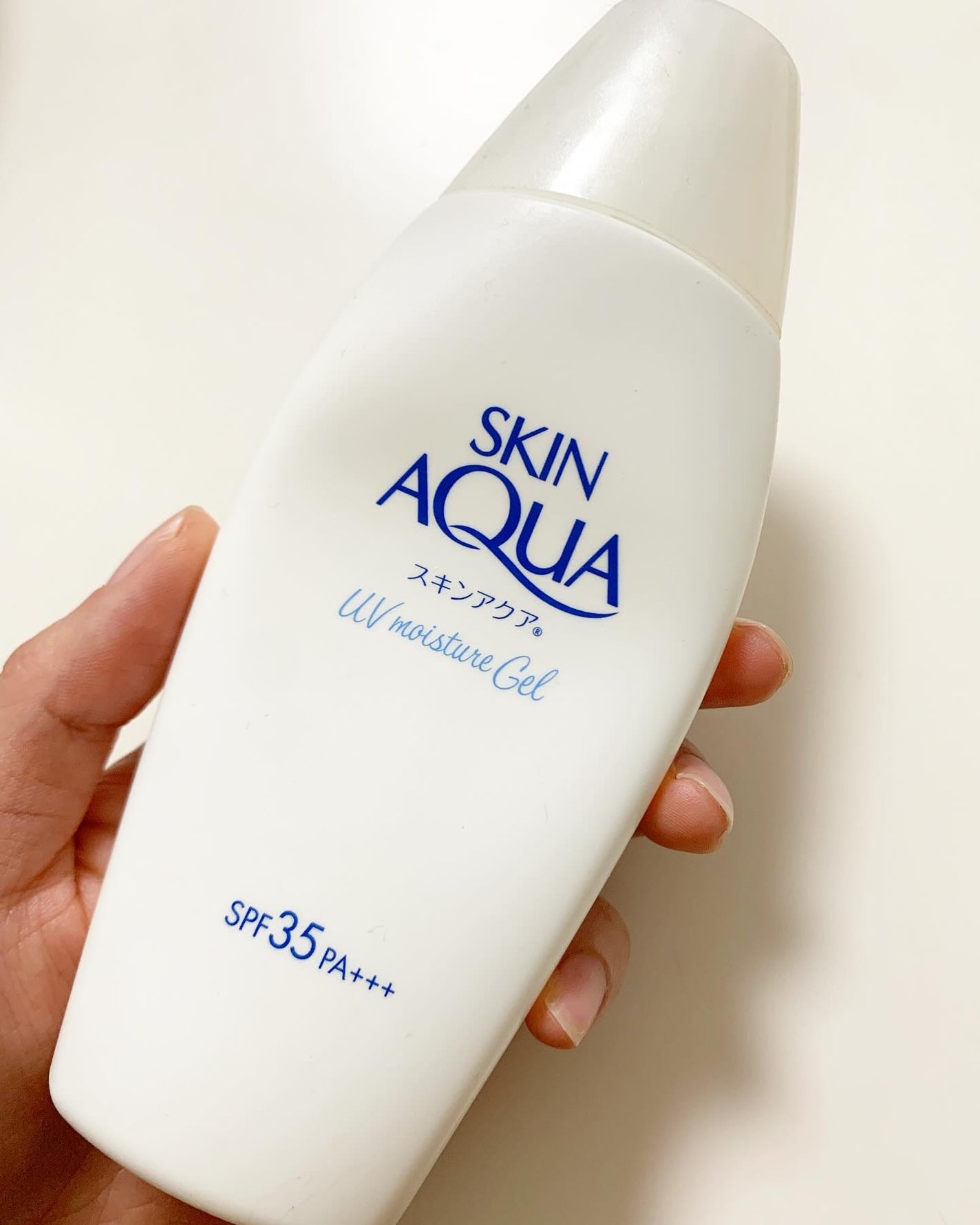 モイスチャージェル/スキンアクア/日焼け止めジェルを使ったクチコミ(1枚目)