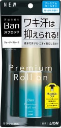 汗ブロックロールオン プレミアムゴールドラベル せっけんの香り / Ban