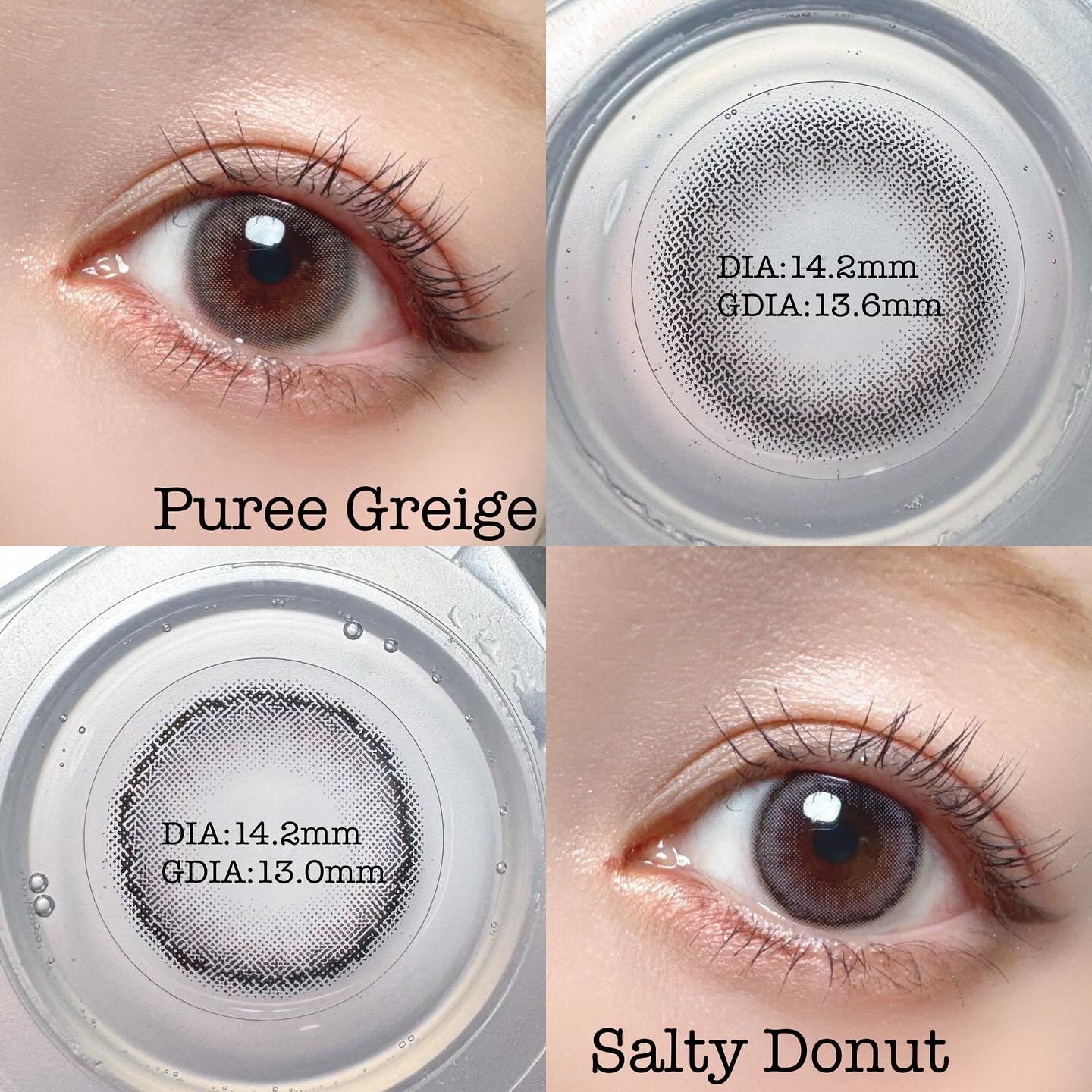 mimuco 1day/mimuco/ワンデー（１DAY）カラコンを使ったクチコミ（2枚目）