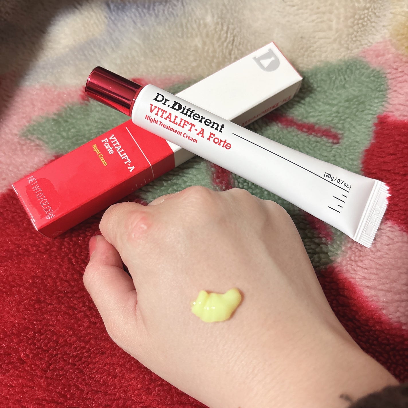 VITALIFT A forte/Dr.Different/フェイスクリームを使ったクチコミ(2枚目)