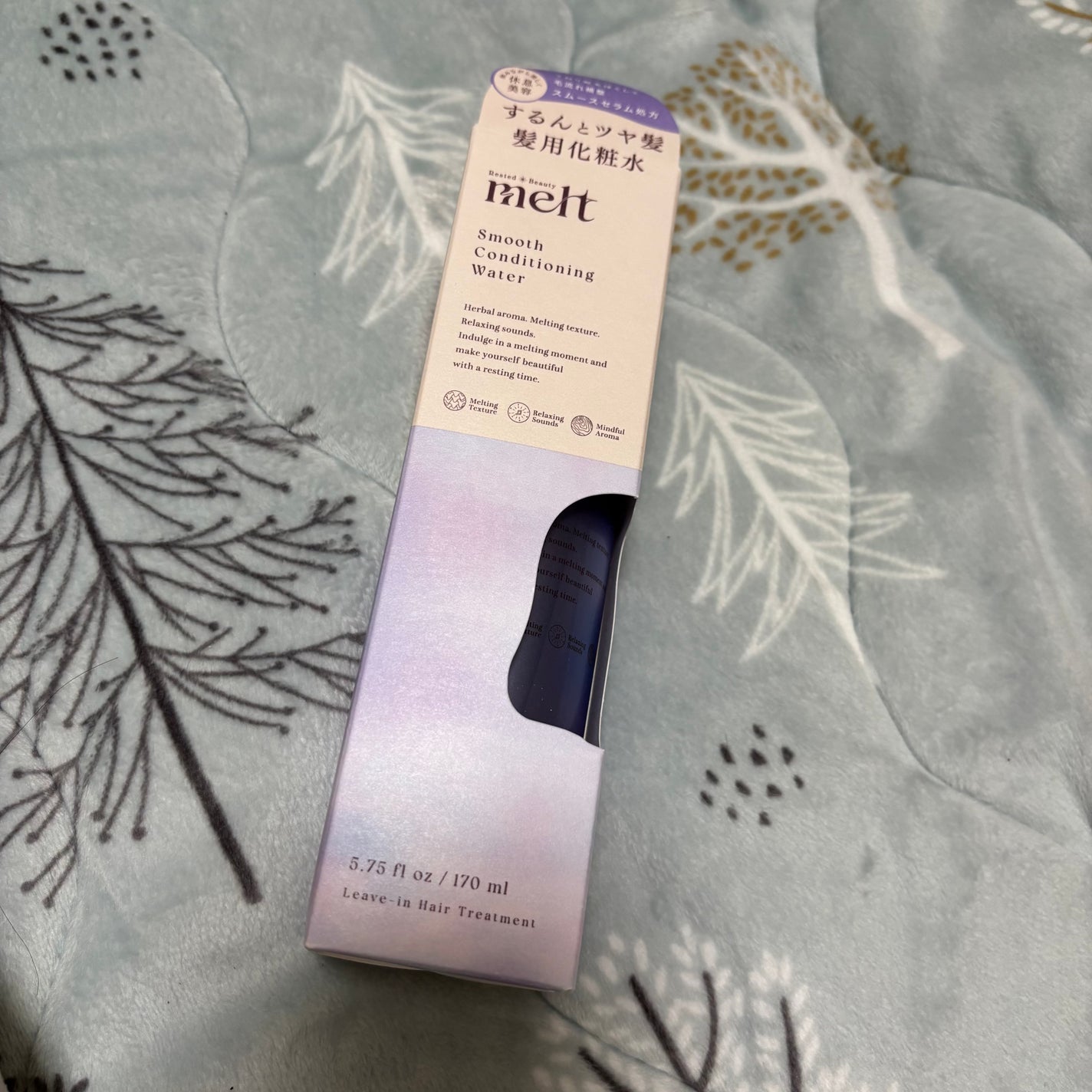 スムース コンディショニング ウォーター/melt/アウトバストリートメントを使ったクチコミ(1枚目)