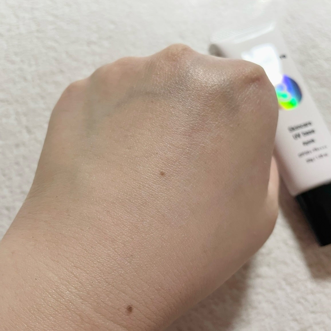 薬用スキンケアUVベース/maruthree/日焼け止め・UVケアを使ったクチコミ(3枚目)