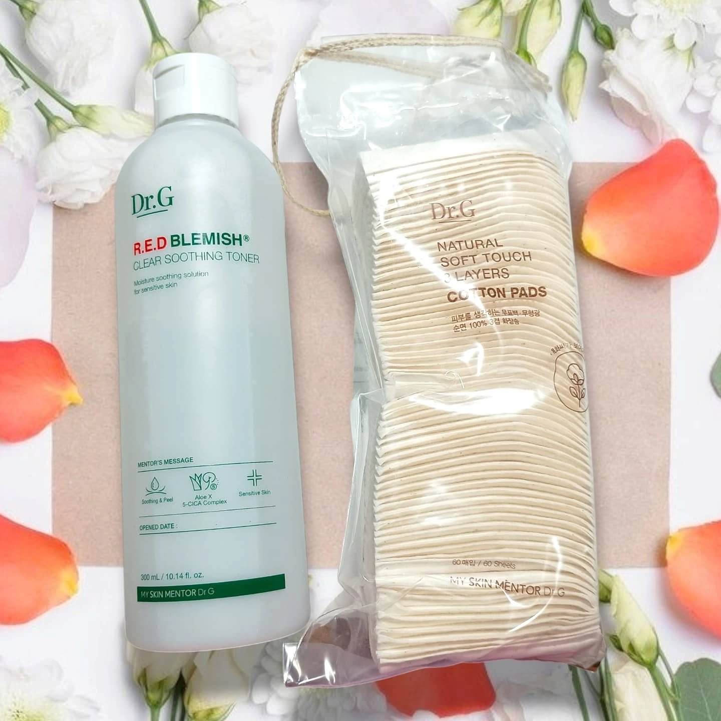 レッドブレミッシュ クリアスージングトナー/Dr.G/化粧水を使ったクチコミ（1枚目）