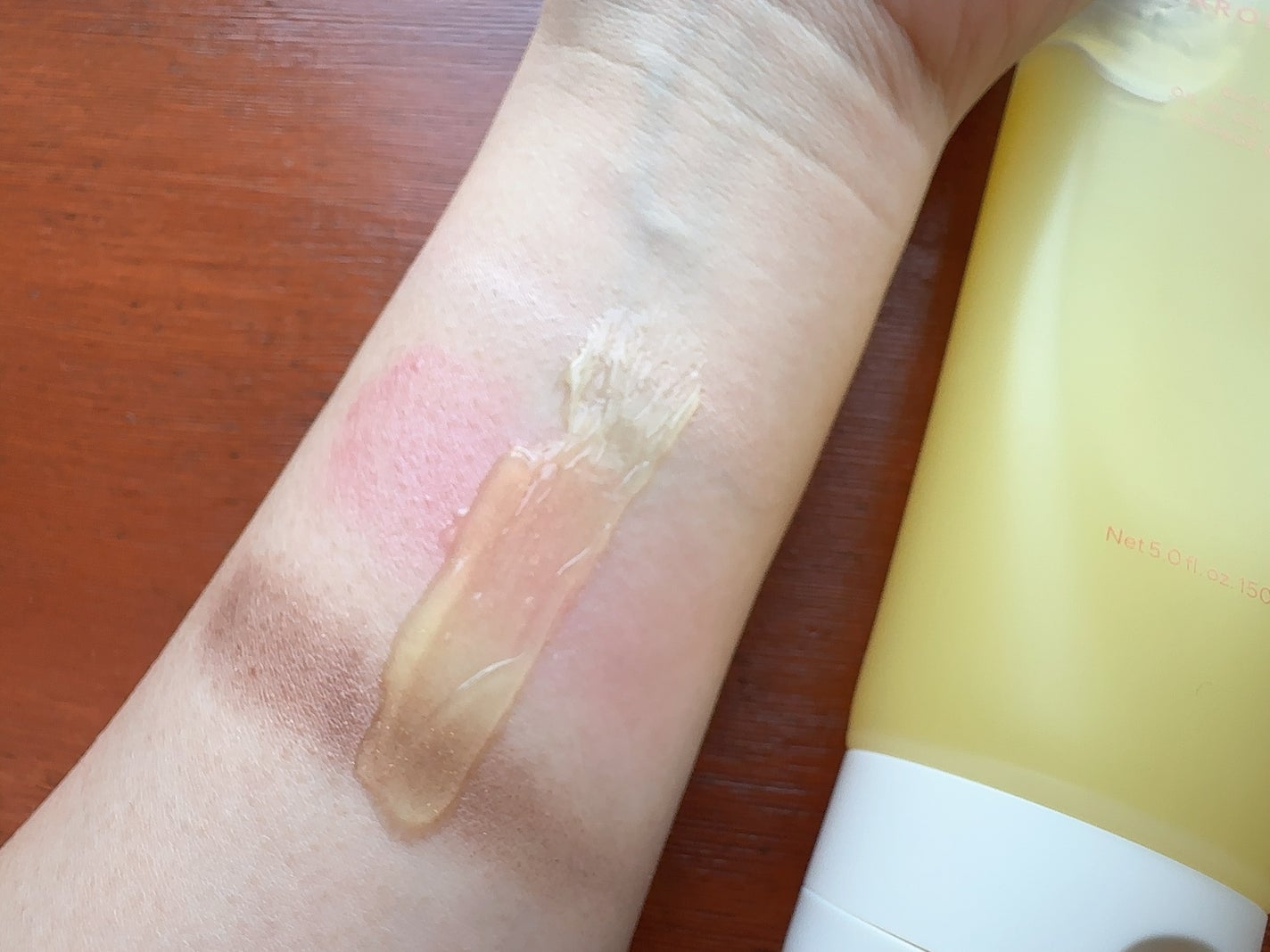 グロービタオイル イン ジェル クレンザー オレンジ&ネロリ/AROMATICA/クレンジングジェルを使ったクチコミ(2枚目)