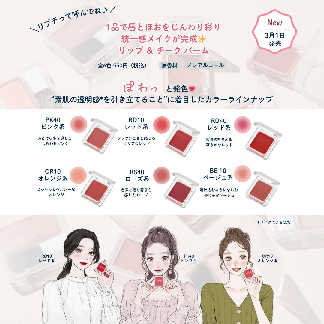 パウダー チーク/ちふれ/パウダーチークを使ったクチコミ（1枚目）