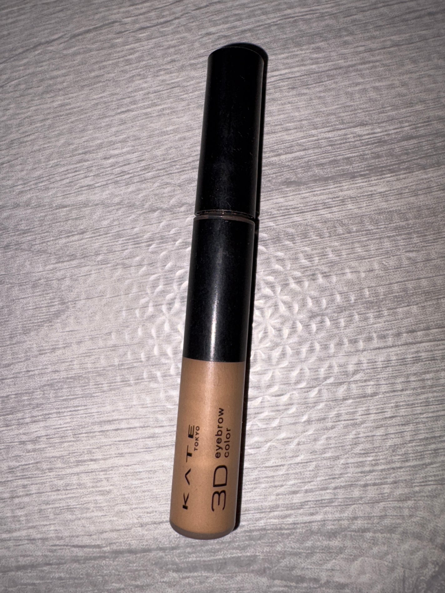 ケイト 3DアイブロウカラーZ/KATE/眉マスカラを使ったクチコミ(1枚目)