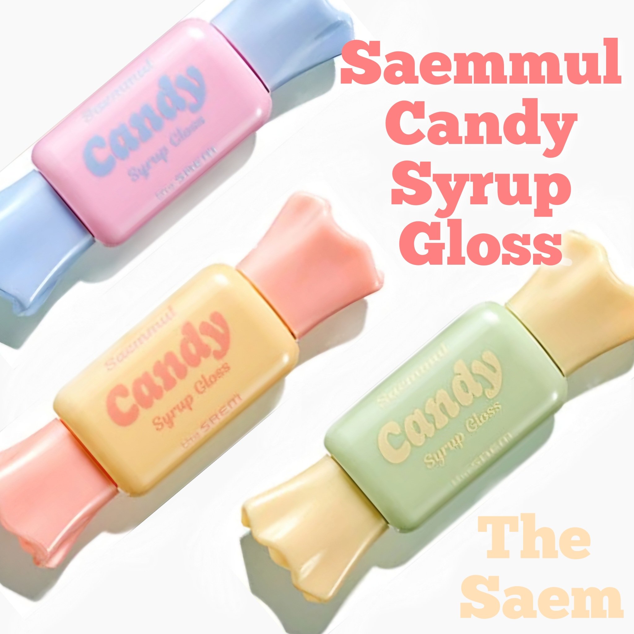 センムルキャンディシロップグロス/the SAEM/リップグロスを使ったクチコミ（1枚目）