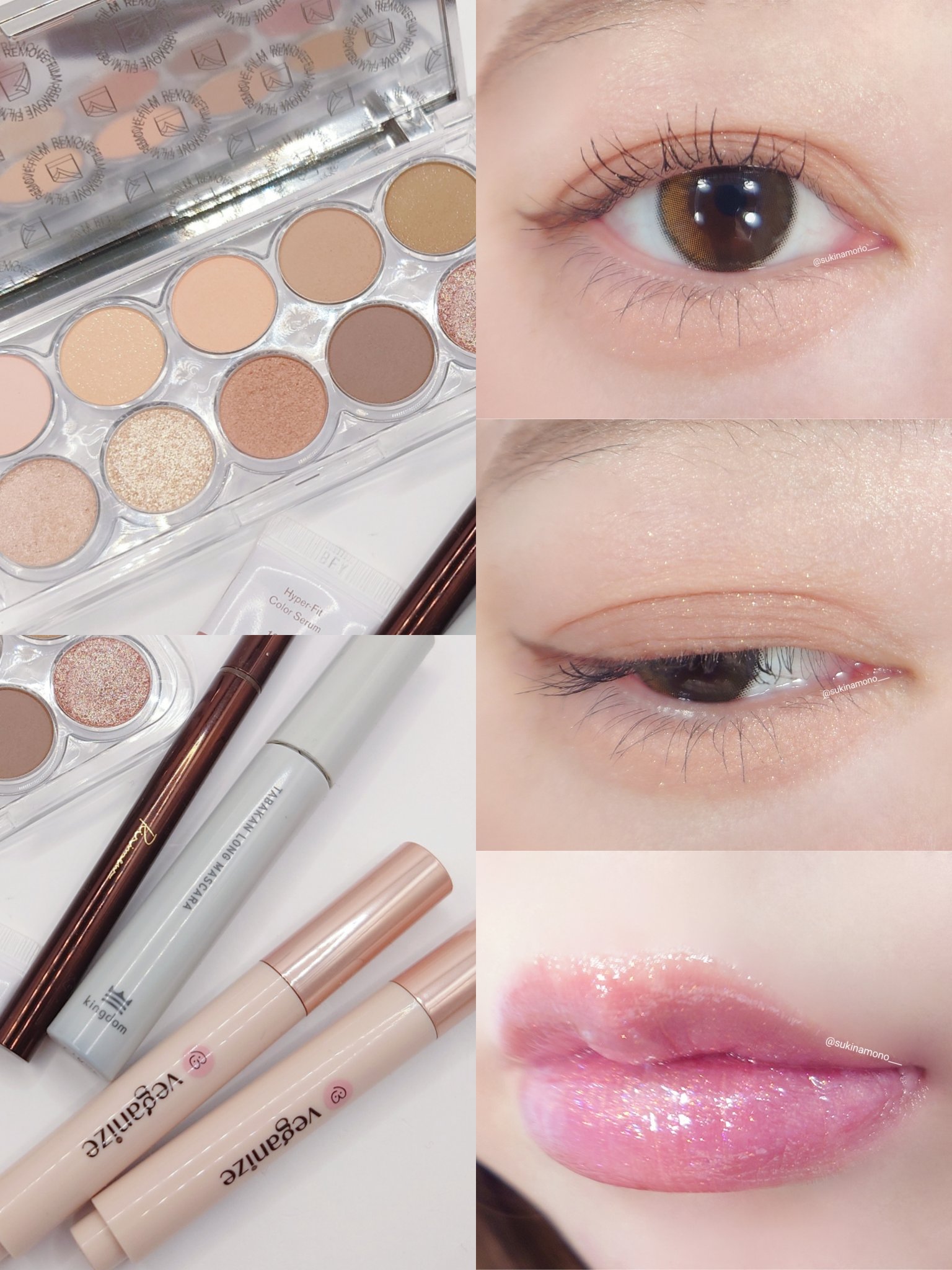 カラーセラムミニ/FEEV/リキッドチークを使ったクチコミ（2枚目）