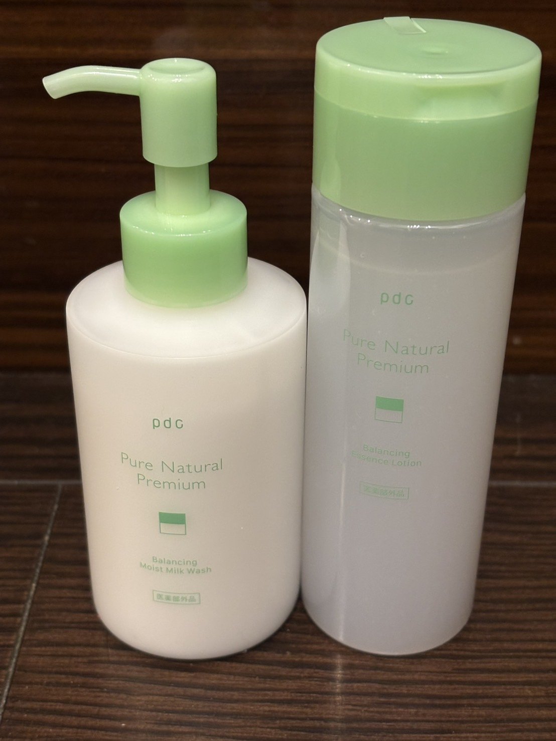 ピュア ナチュラル プレミアム バランシング エッセンスローション /pdc/オールインワン化粧品を使ったクチコミ（1枚目）