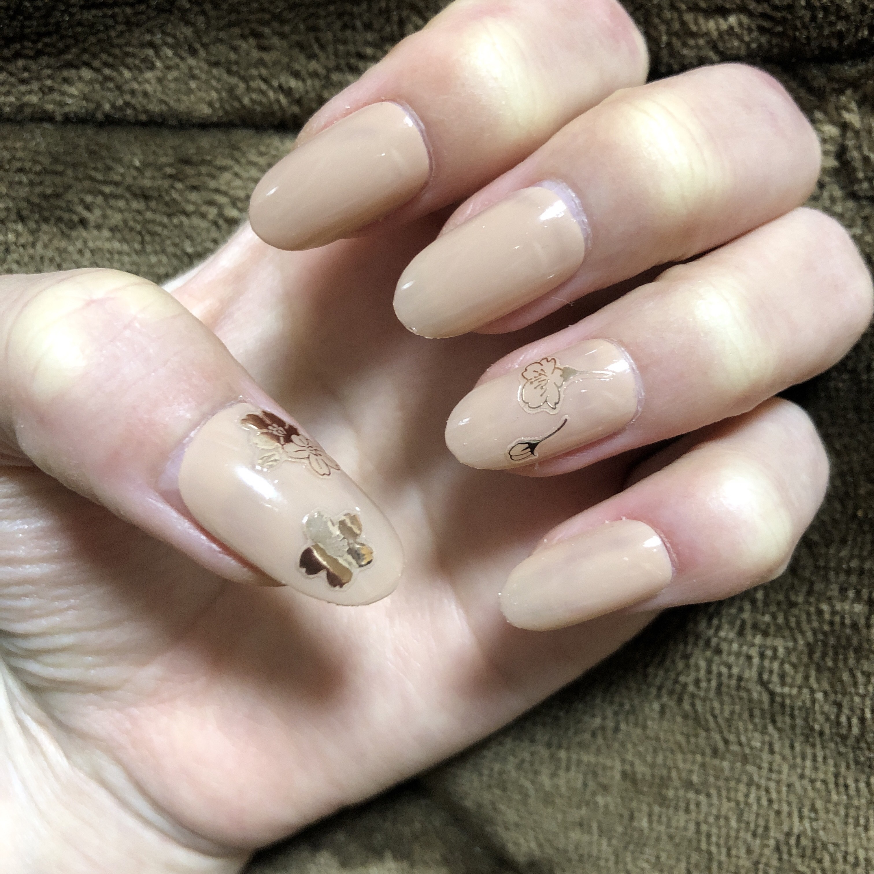 カラフルネイルズ/キャンメイク/マニキュアを使ったクチコミ（1枚目）