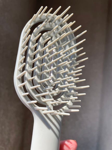 ユニークリー 4wayスムースヘアブラシ/ビー・エヌ/ヘアブラシを使ったクチコミ(3枚目)