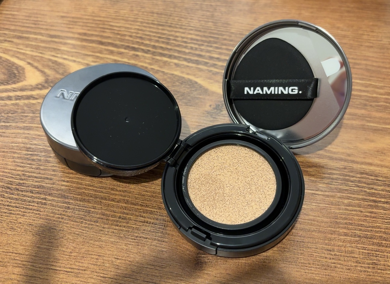 ネーミング ゼログラビティ カバーフィットクッション/NAMING./クッションファンデーションを使ったクチコミ（2枚目）