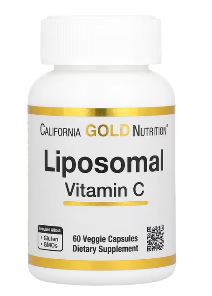 リポソームビタミンC/California Gold Nutrition/美容サプリメントを使ったクチコミ（1枚目）