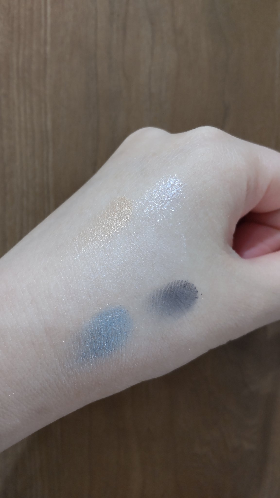 ダブル ムード アイズ/Visée/アイシャドウパレットを使ったクチコミ（2枚目）