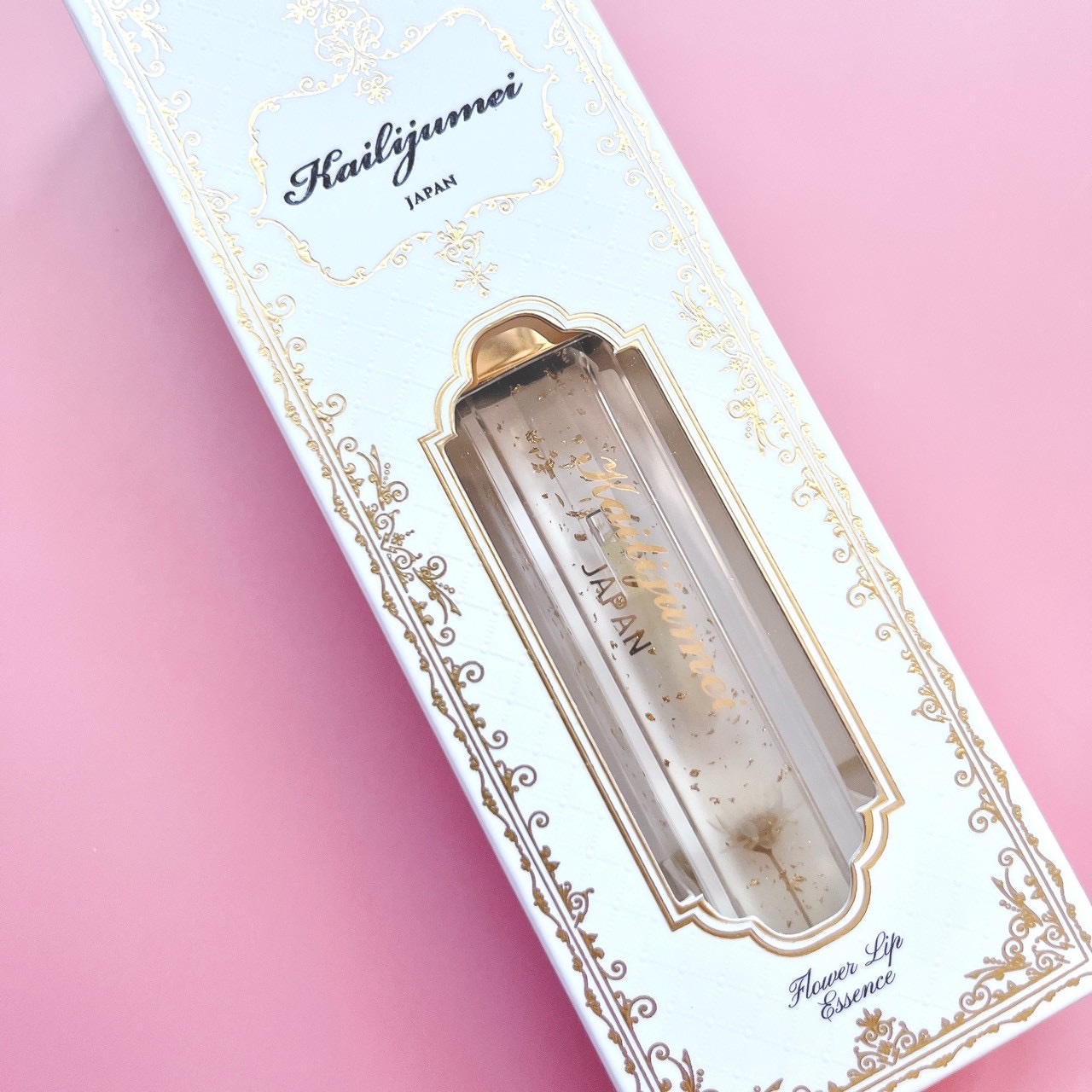 Kailijumei　フラワーリップエッセンス/Kailijumei/リップケアを使ったクチコミ（3枚目）