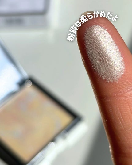 スキンルミナスハイライター/DEAR DAHLIA/パウダーハイライトを使ったクチコミ(4枚目)