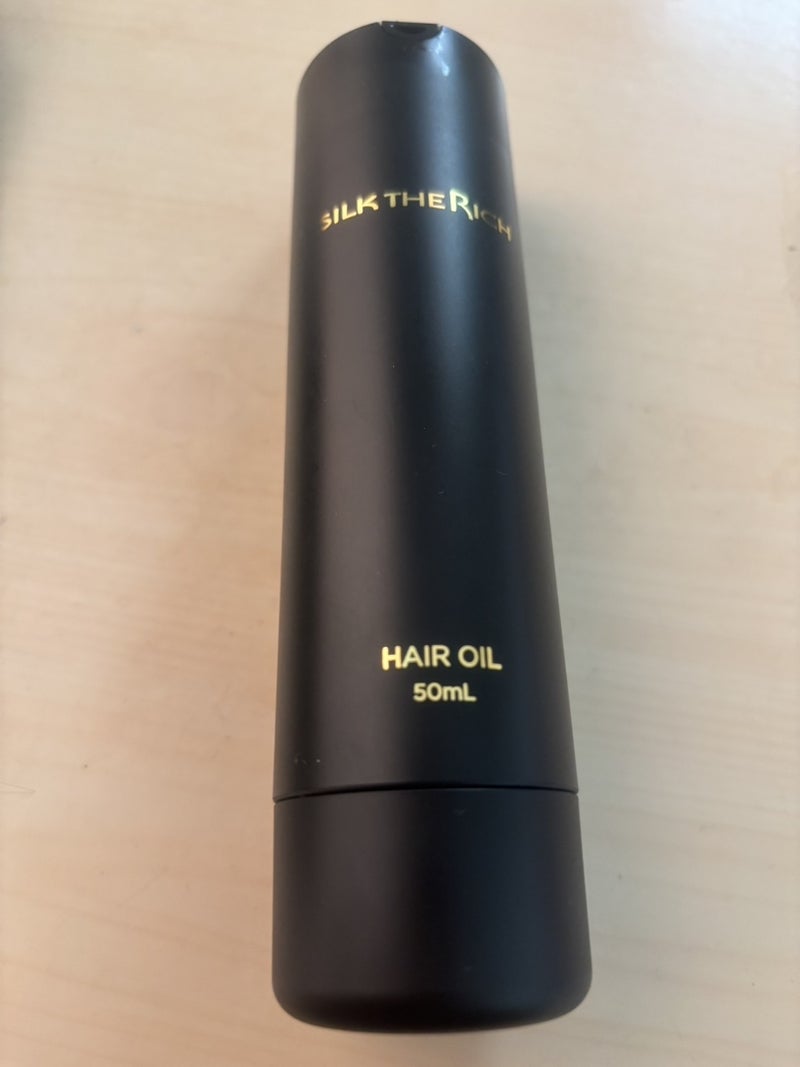 SILK THE RICH ヘアオイルMNM/SILK THE RICH/ヘアオイルを使ったクチコミ（1枚目）