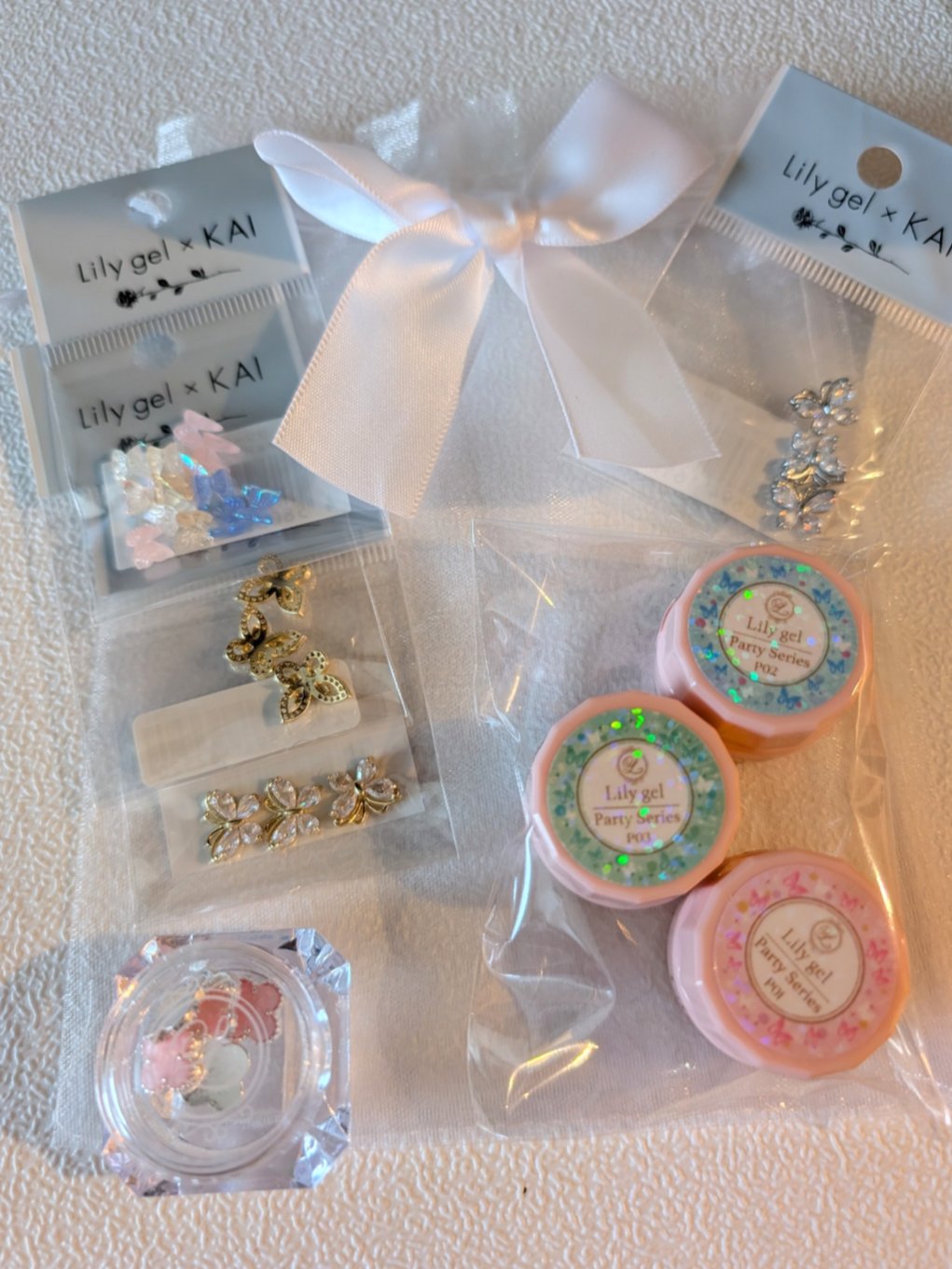 カラージェル/Lily gel/ジェルネイルを使ったクチコミ（2枚目）