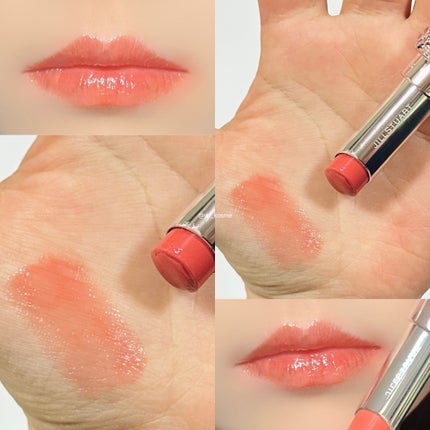 ジルスチュアート リップブロッサム バーム/JILL STUART/口紅を使ったクチコミ(7枚目)