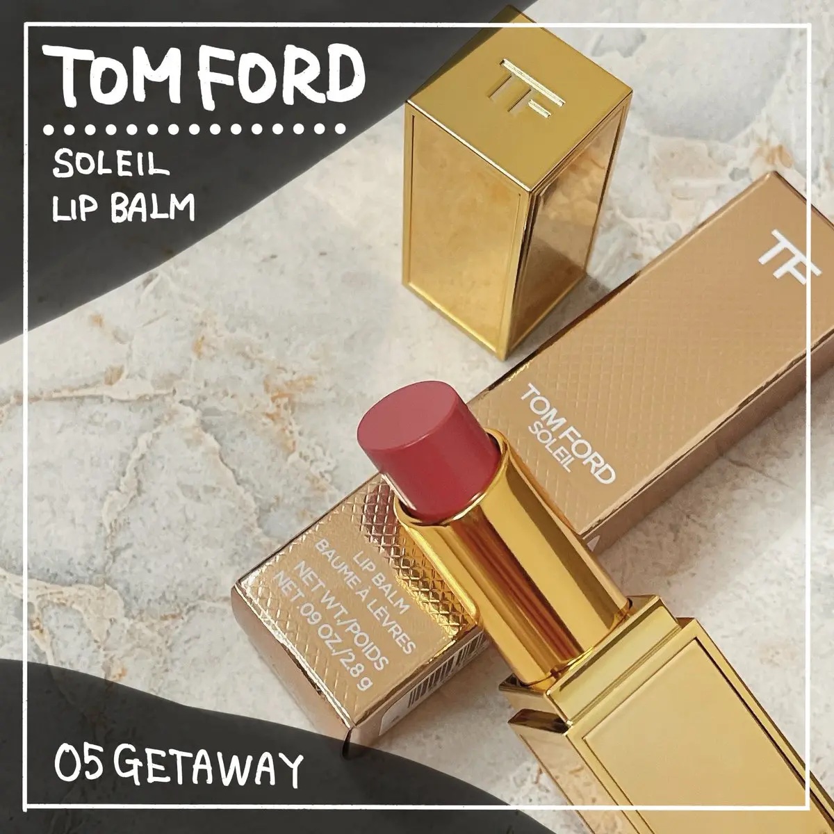 ソレイユ リップ バーム/TOM FORD BEAUTY/リップバームを使ったクチコミ（1枚目）