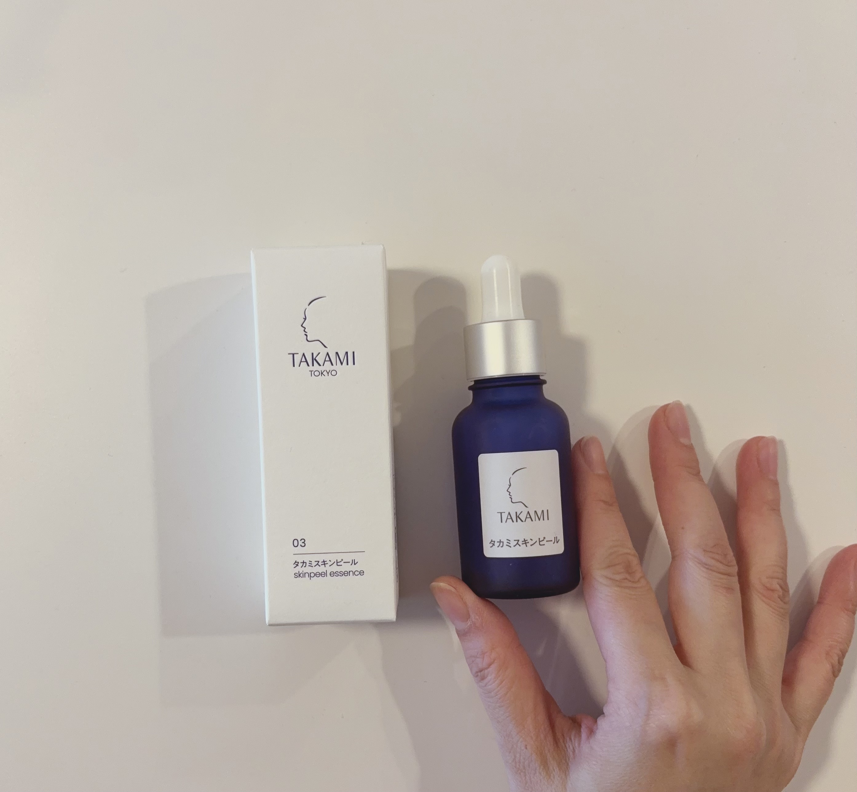 タカミスキンピール/タカミ/ブースター・導入液を使ったクチコミ（1枚目）