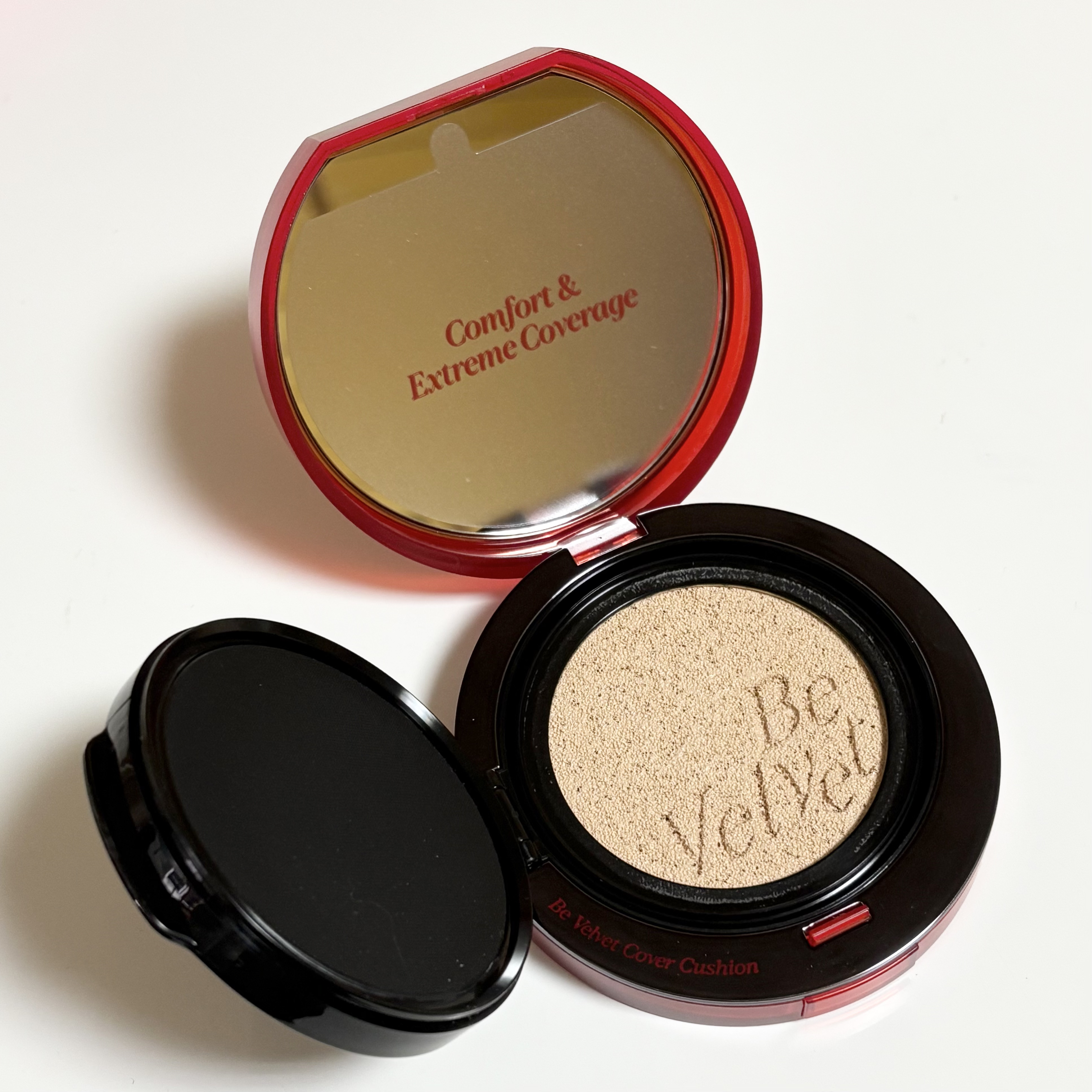 ビーベルベットカバークッション/espoir/クッションファンデーションを使ったクチコミ（3枚目）