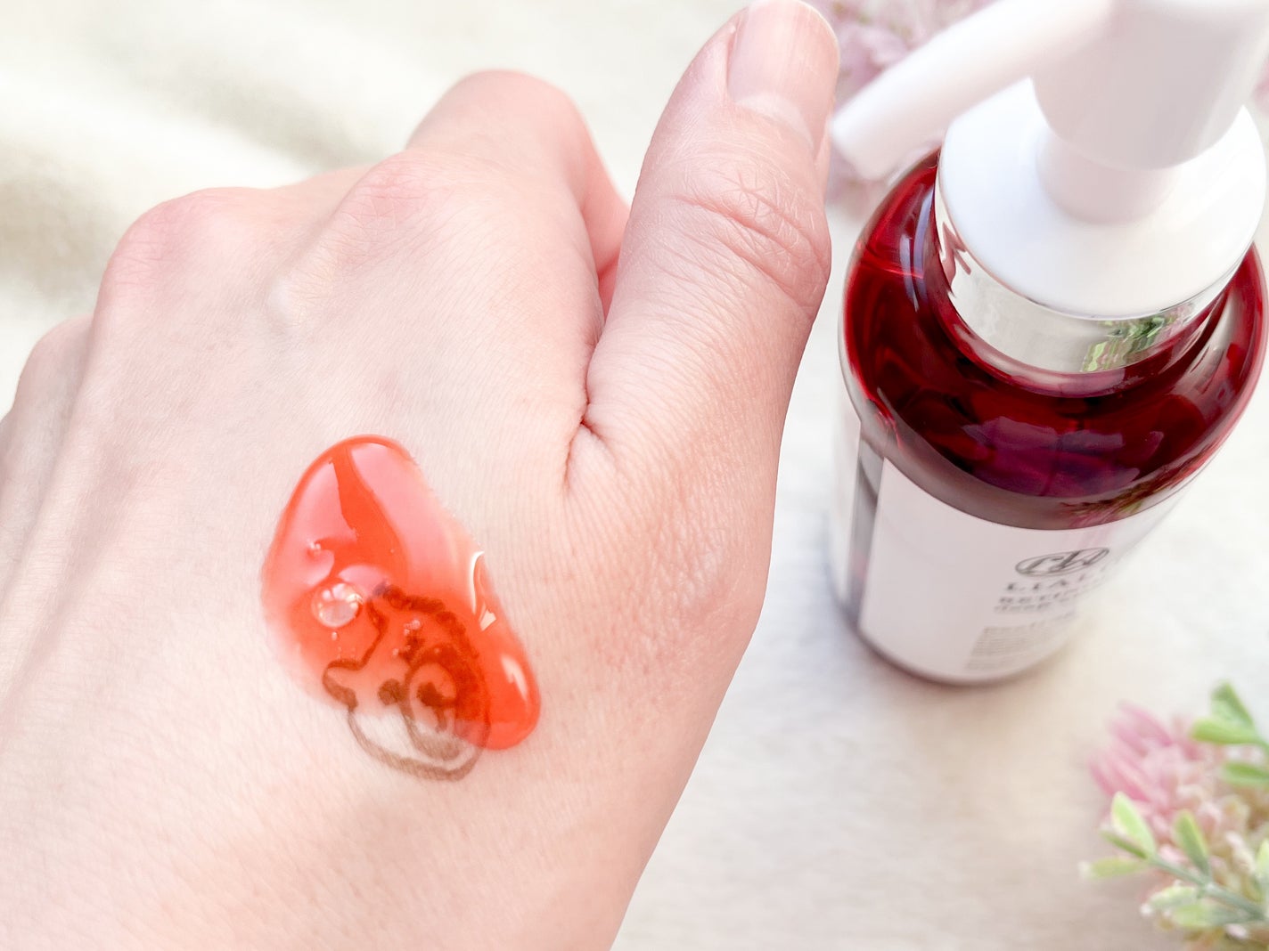 レチノールディープクレンザー/LIALUSTER/その他洗顔料を使ったクチコミ(2枚目)