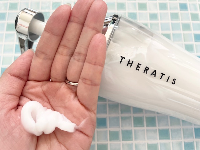 ナイトリペア シャンプー/ヘアトリートメント/THERATIS/シャンプー・コンディショナーを使ったクチコミ（1枚目）