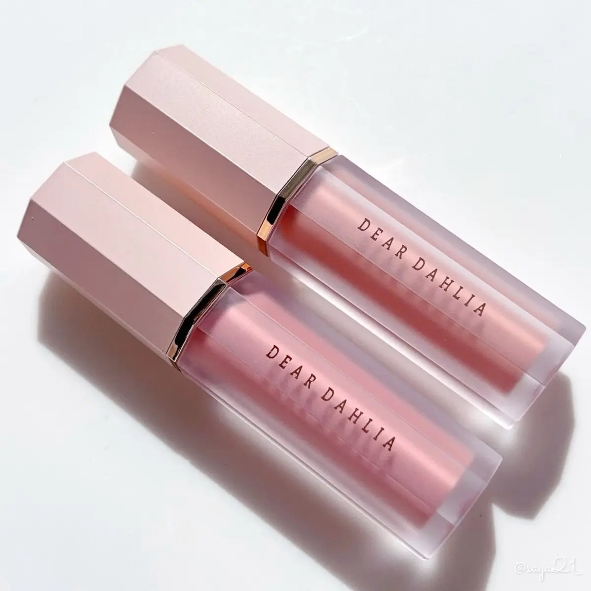 ペタルドロップリキッドブラッシャー/DEAR DAHLIA/リキッドチークを使ったクチコミ（1枚目）