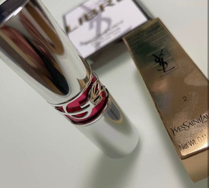 YSL ラブシャイン キャンディグレーズ/YVES SAINT LAURENT BEAUTE/口紅を使ったクチコミ(1枚目)