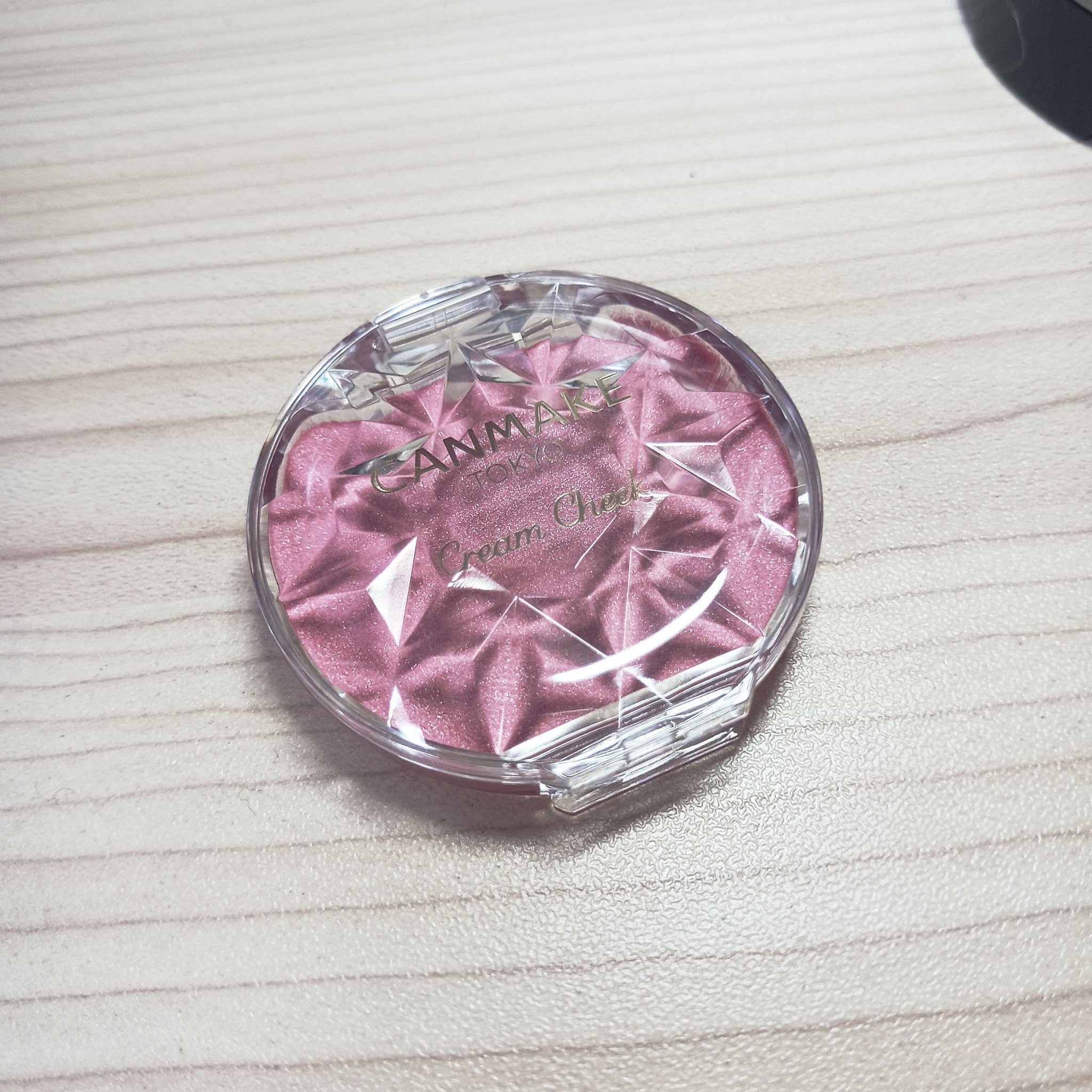 クリームチーク(パールタイプ)/キャンメイク/ジェル・クリームチークを使ったクチコミ（1枚目）