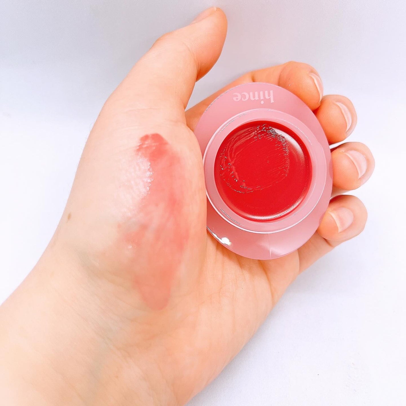 ロウグロウデューイーボール/hince/リップバームを使ったクチコミ(6枚目)