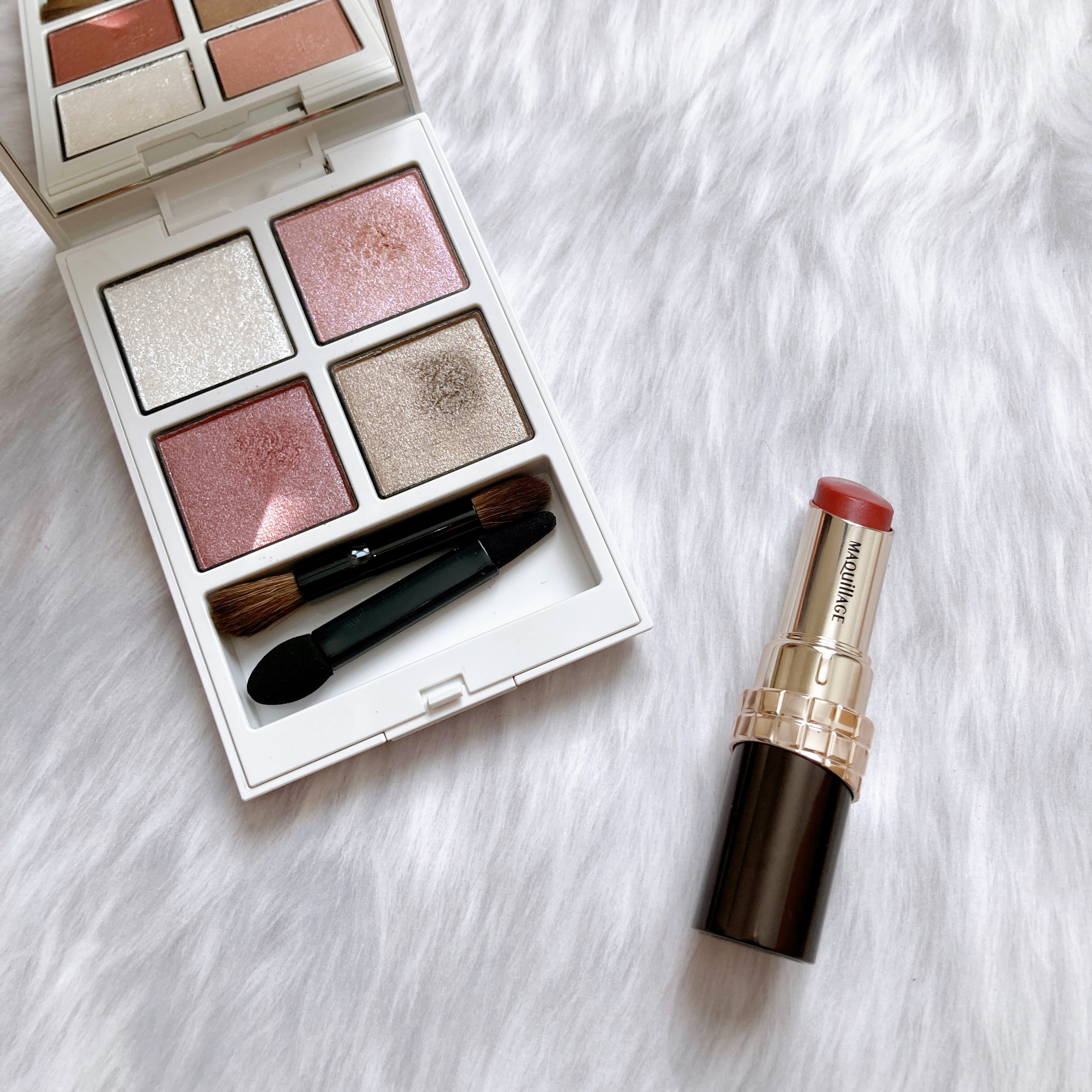 アディクション ザ アイシャドウ パレット “アウト オブ ユア シェル”/ADDICTION/アイシャドウパレットを使ったクチコミ（1枚目）