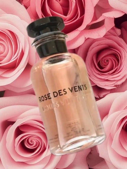 ルイヴィトン ローズ デ ヴァン 香水 試してみた】ROSE DES VENTS (ローズ・デ・ヴァン) ルイ