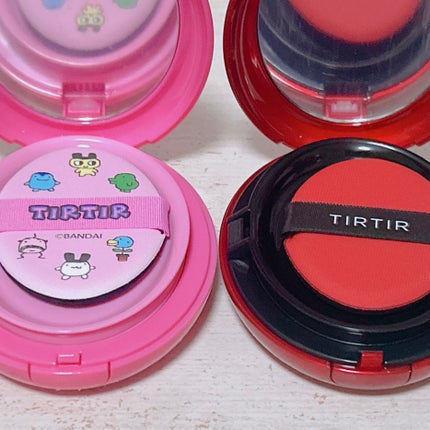 マスク フィット レッド クッション/TIRTIR(ティルティル)/クッションファンデーションを使ったクチコミ(2枚目)