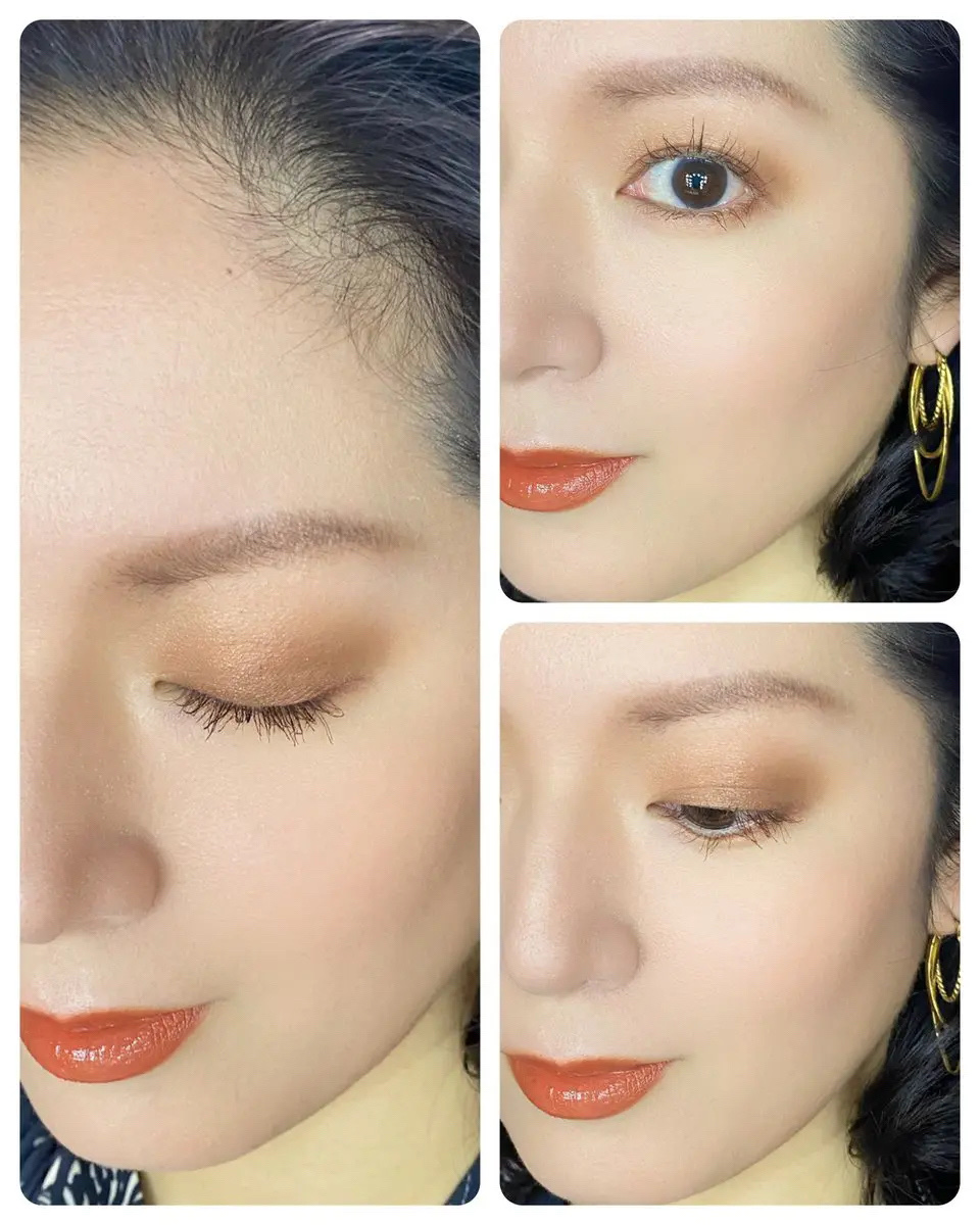 モノクローム ウェイトレス リップカラー(マット レザー)/PRADA BEAUTY/口紅を使ったクチコミ（3枚目）