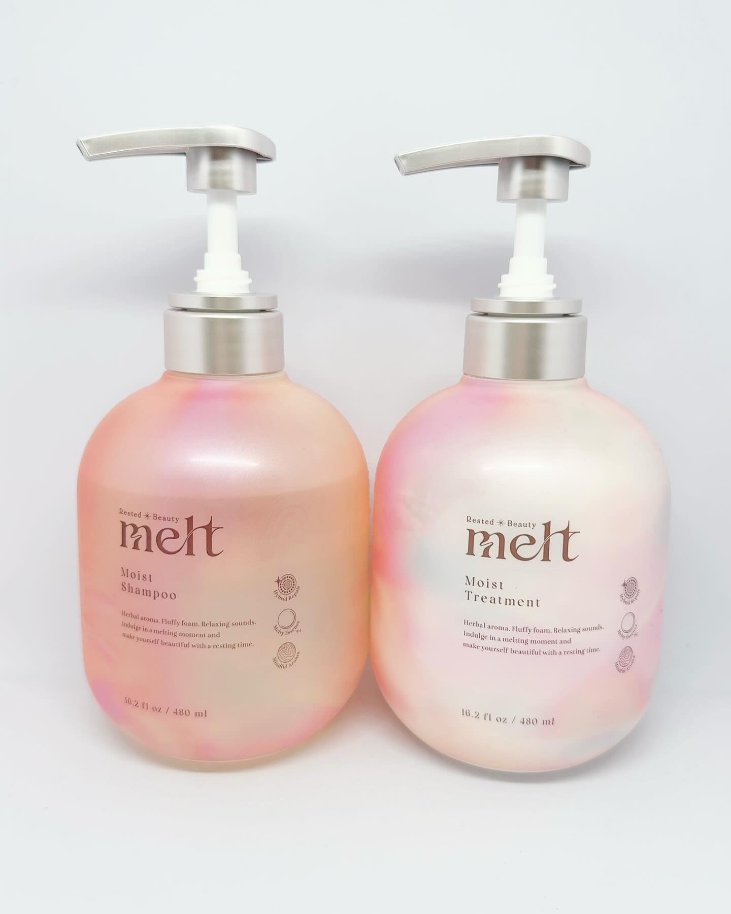 メルト モイストシャンプー／トリートメント/melt/市販シャンプーを使ったクチコミ（1枚目）