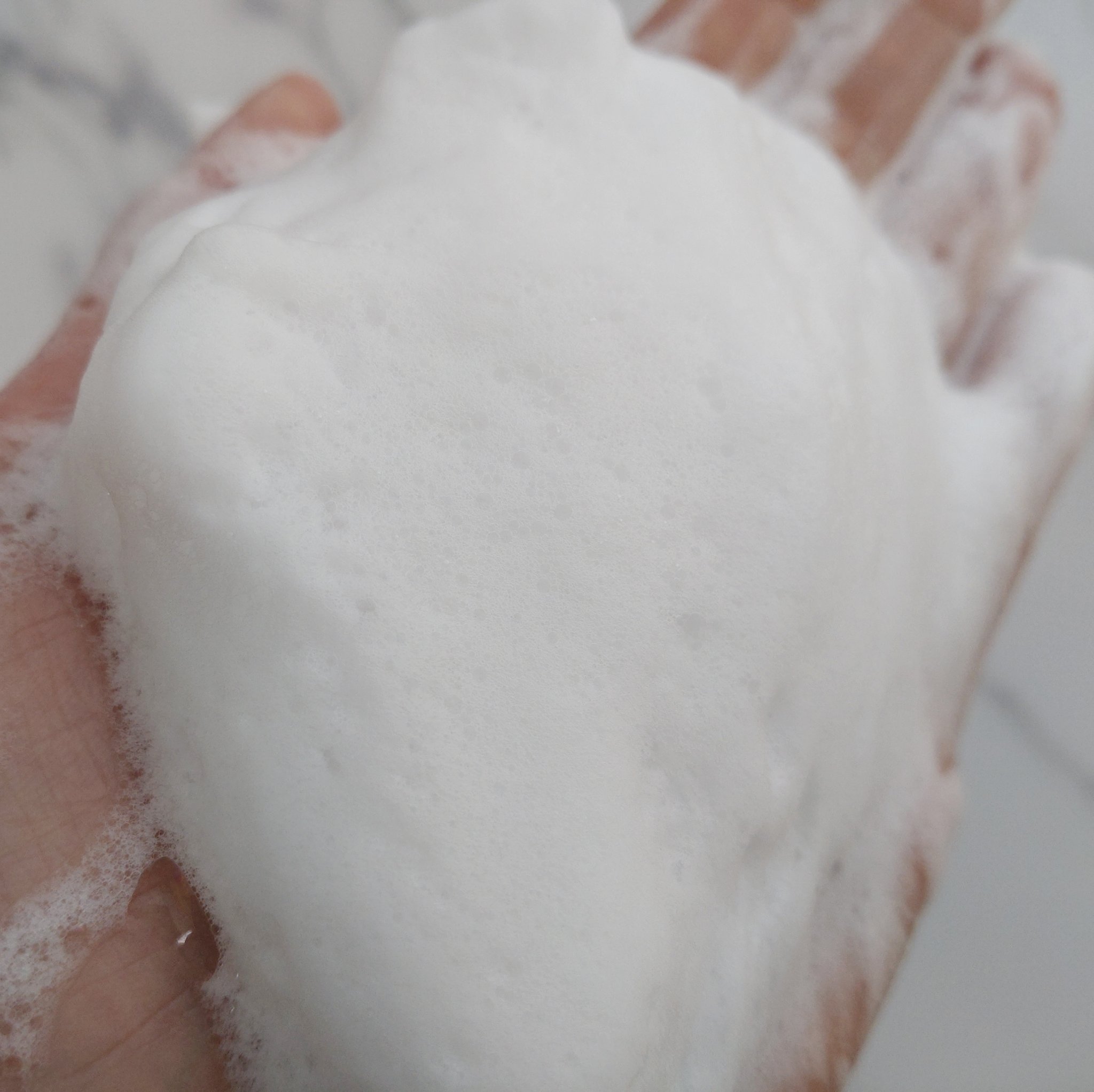 ボタニカルボディーソープ（モイスト）/BOTANIST/ボディソープを使ったクチコミ（3枚目）