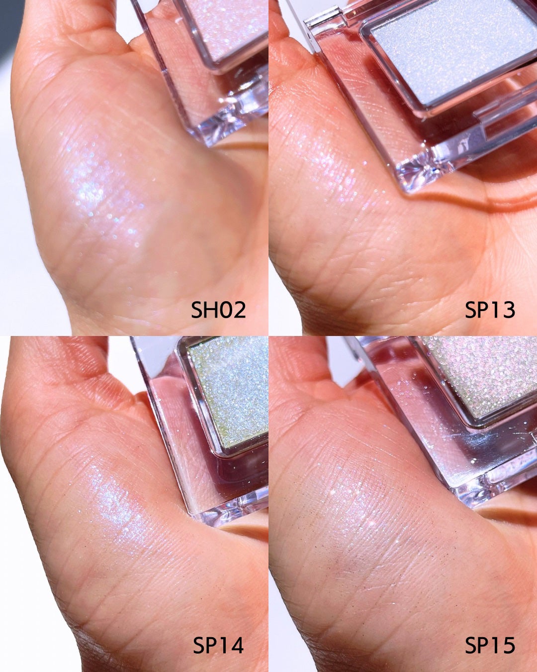 マルチカラーバリエーション スパークル/チャコット・コスメティクス/単色アイシャドウを使ったクチコミ(5枚目)