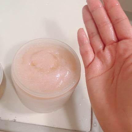 DIAMOND RADIANCE ミネラルボディスクラブ/Laline/ボディスクラブを使ったクチコミ(8枚目)