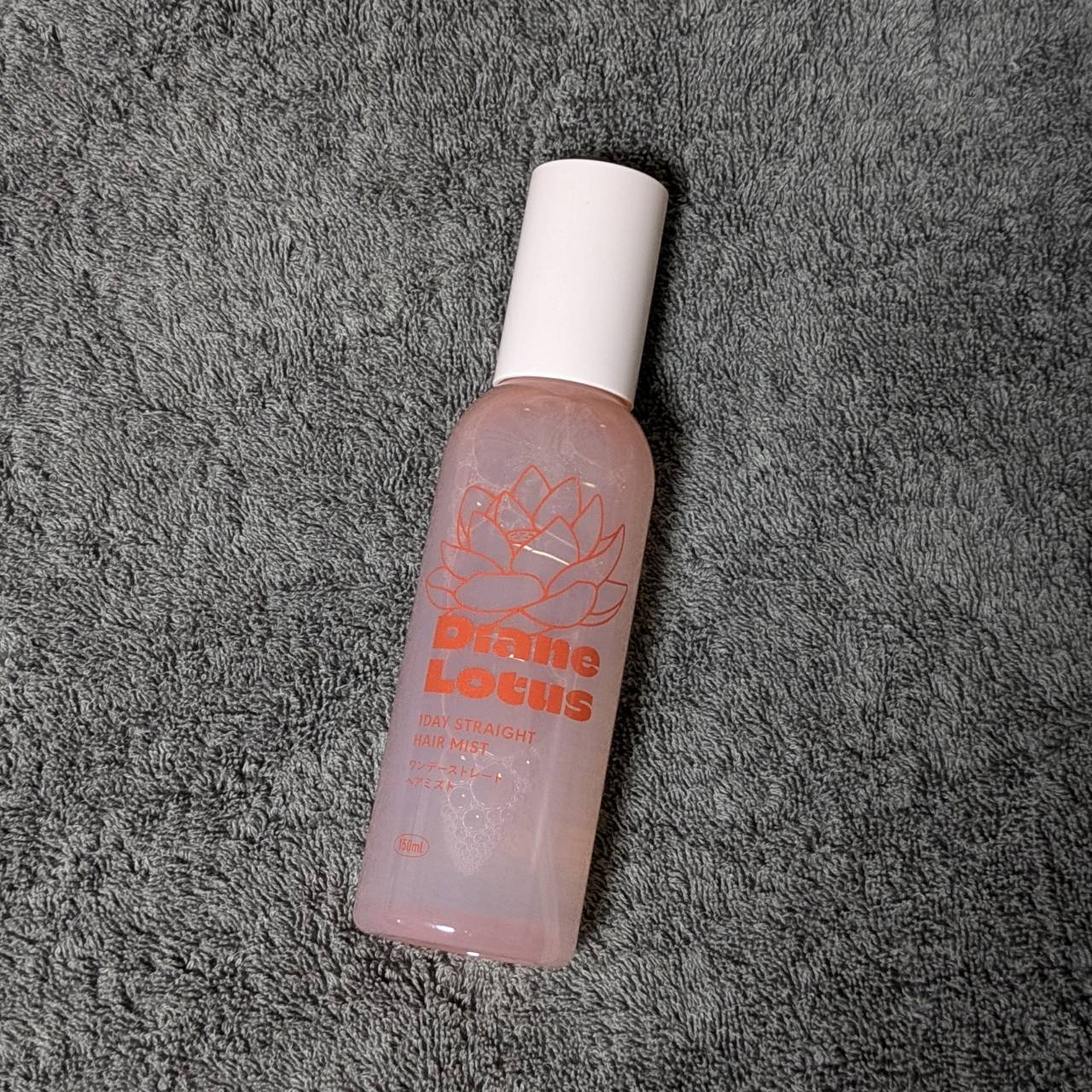 ロータス ワンデーストレート ヘアミスト ティー＆シトラスの香り/ダイアン/ヘアミストを使ったクチコミ（1枚目）