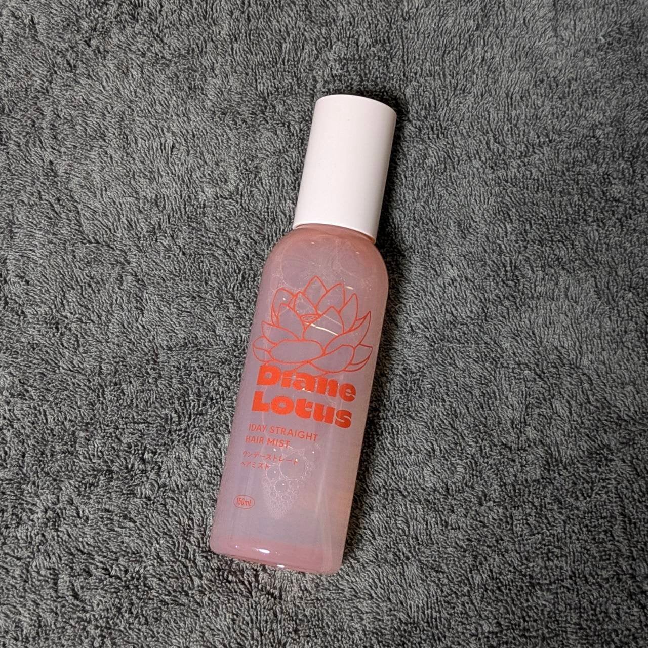 ロータス ワンデーストレート ヘアミスト ティー&シトラスの香り/ダイアン/ヘアミストを使ったクチコミ(1枚目)
