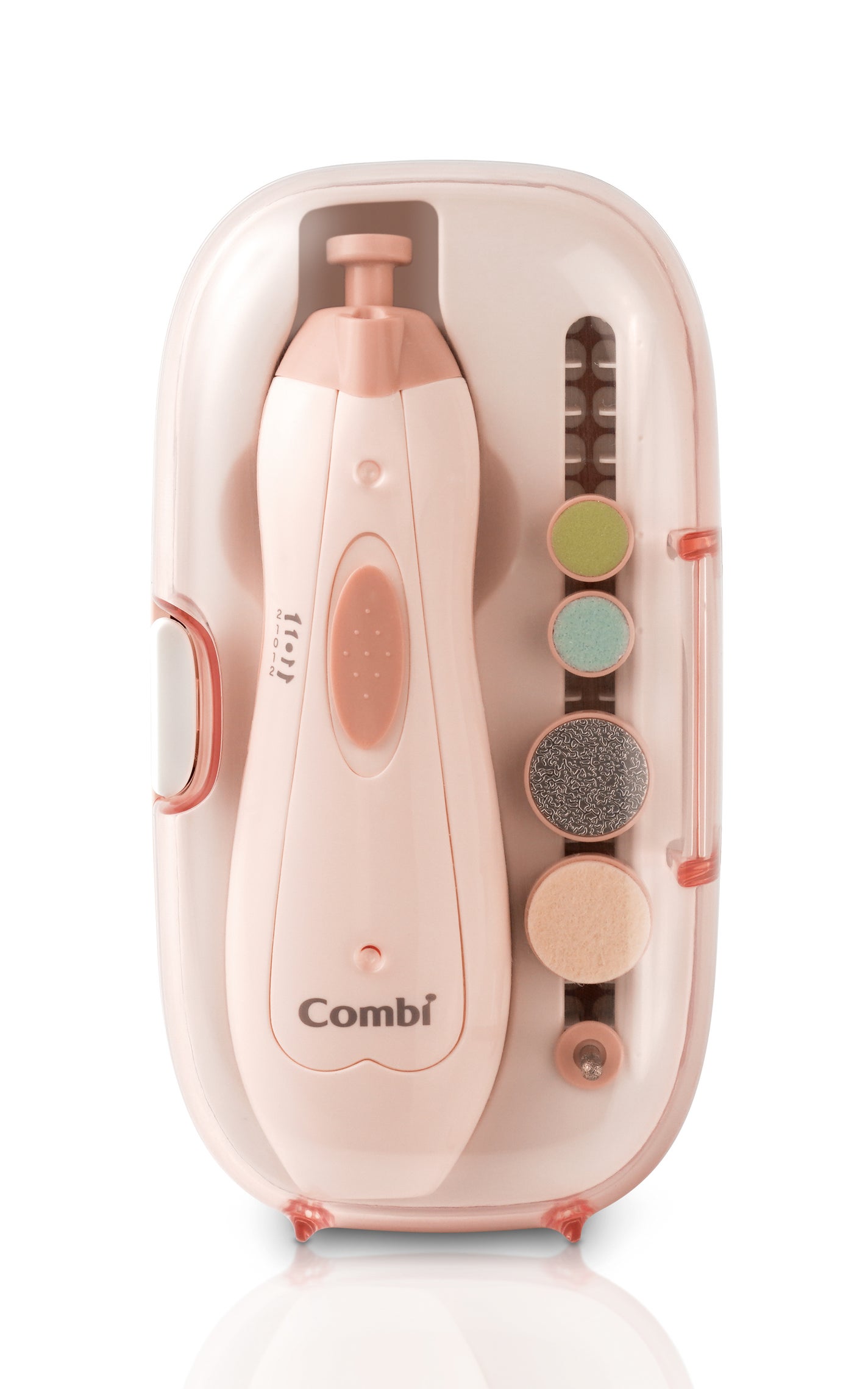 赤ちゃんとママのネイルケアセット N ベビーピンク(PI)