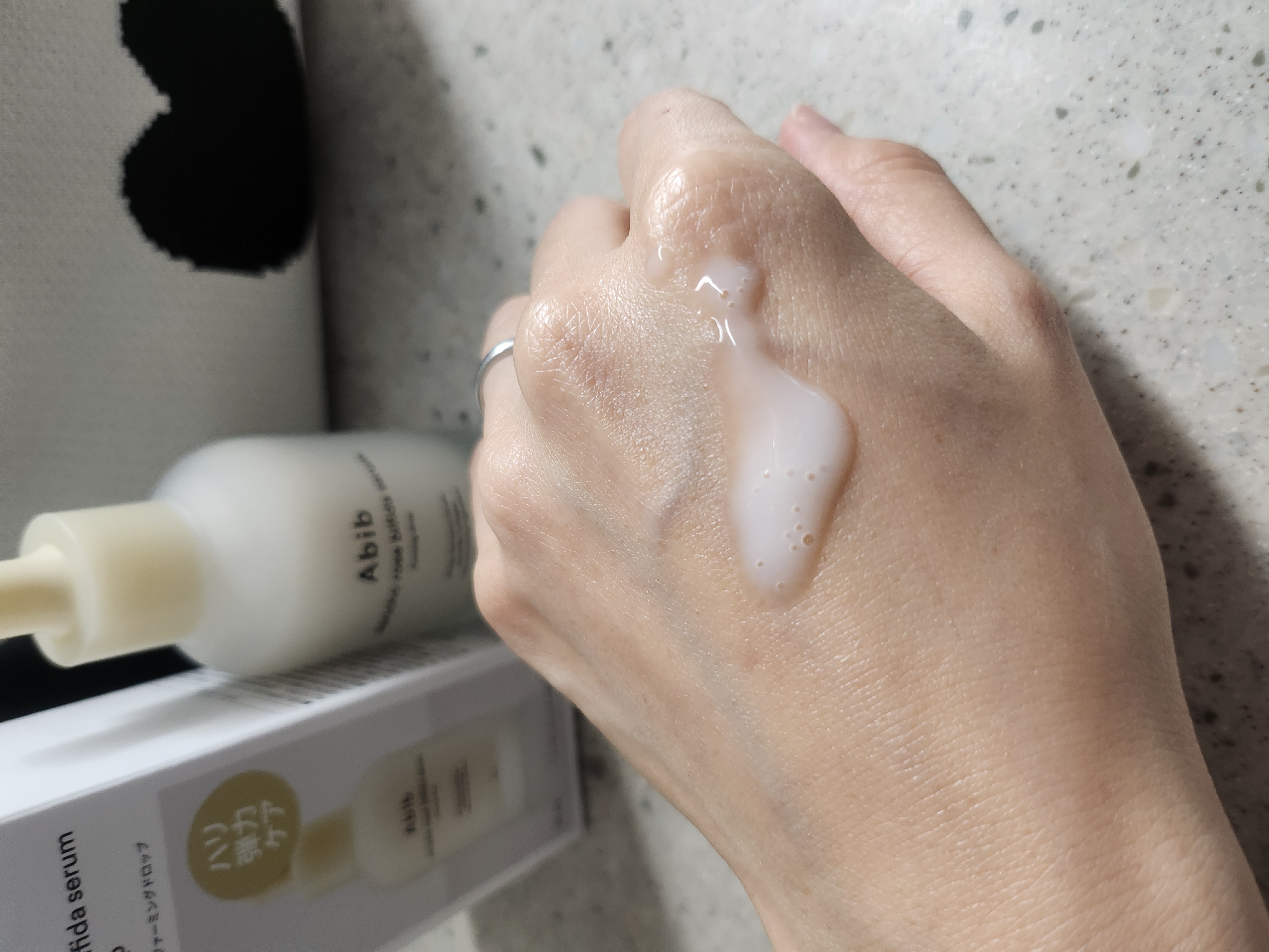 復活草ビフィダセラムファーミングドロップ/Abib /美容液を使ったクチコミ（2枚目）