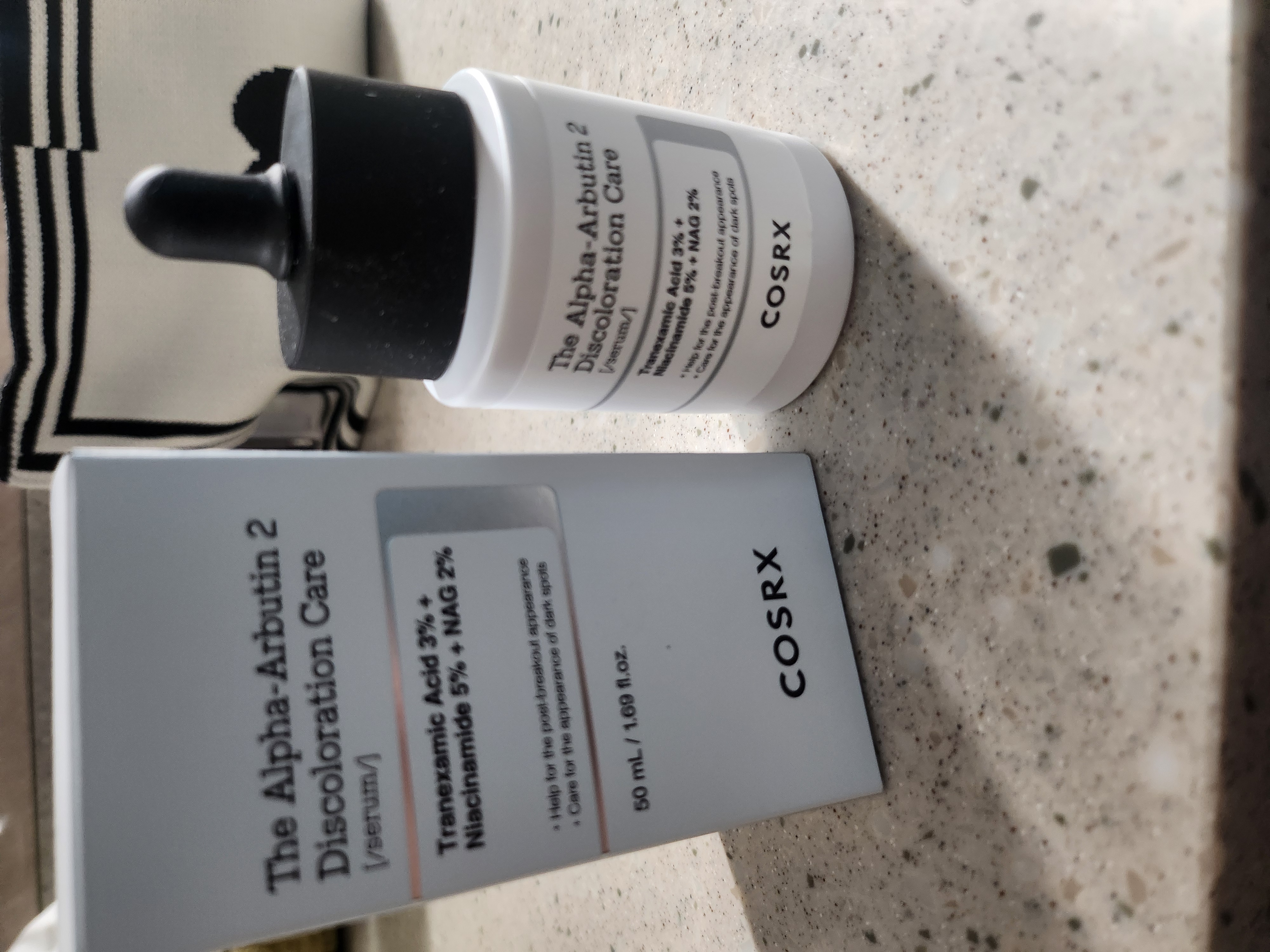 RXザ・アルファアルブチン2 ニキビ跡ケアセラム/COSRX/美容液を使ったクチコミ（1枚目）