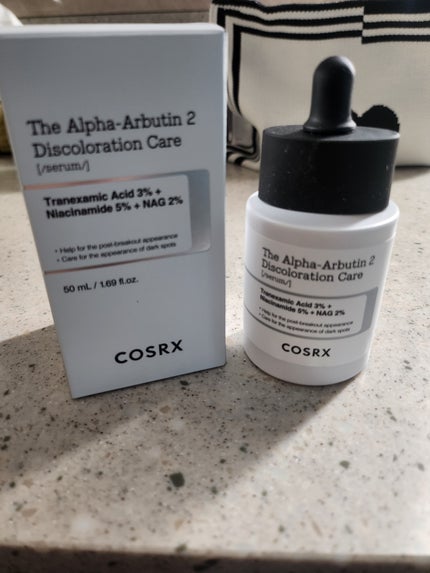 RXザ・アルファアルブチン2 ニキビ跡ケアセラム/COSRX/美容液を使ったクチコミ(1枚目)